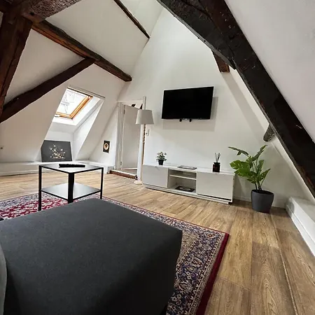 Stylish 2br &1lr Apt, Prime Belgian Location Apartamento Gante