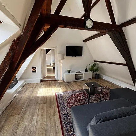 Apartamento Stylish 2br &1lr Apt, Prime Belgian Location Gante