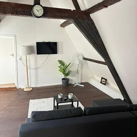 Stylish 2br &1lr Apt, Prime Belgian Location * ヘント