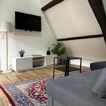 Stylish 2br &1lr Apt, Prime Belgian Location アパート ヘント