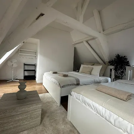 Stylish 2br &1lr Apt, Prime Belgian Location アパート *