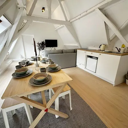 Stylish 2br &1lr Apt, Prime Belgian Location