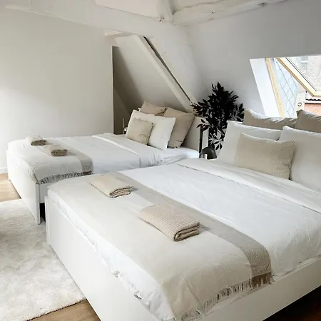 アパート Stylish 2br &1lr Apt, Prime Belgian Location ヘント