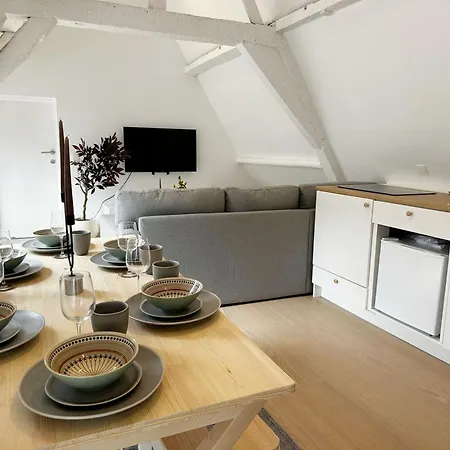 Stylish 2br &1lr Apt, Prime Belgian Location