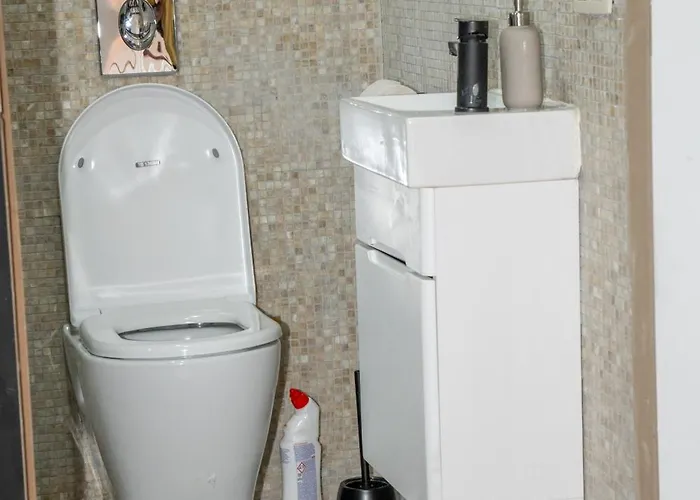 Stylish 2br &1lr Apt, Prime Belgian Location