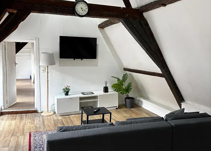 Stylish 2br &1lr Apt, Prime Belgian Location Apartment Ghent