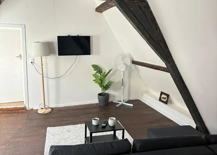 Stylish 2br &1lr Apt, Prime Belgian Location * Ghent
