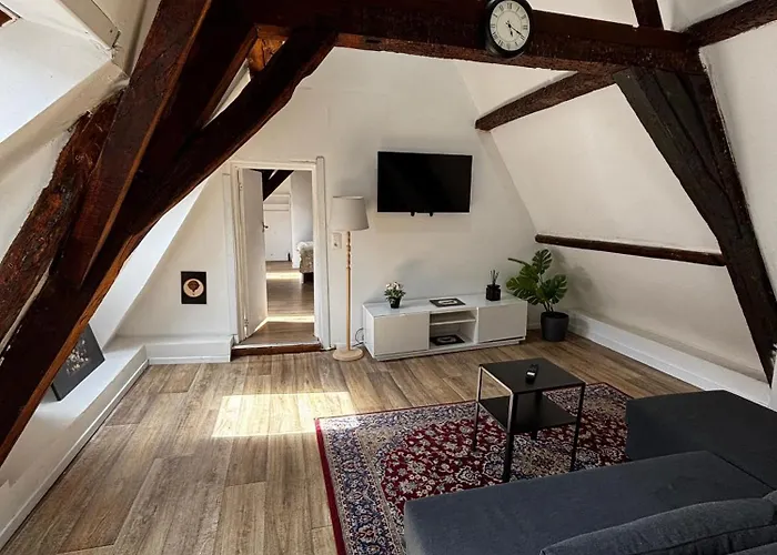 Apartment Stylish 2br &1lr Apt, Prime Belgian Location Ghent