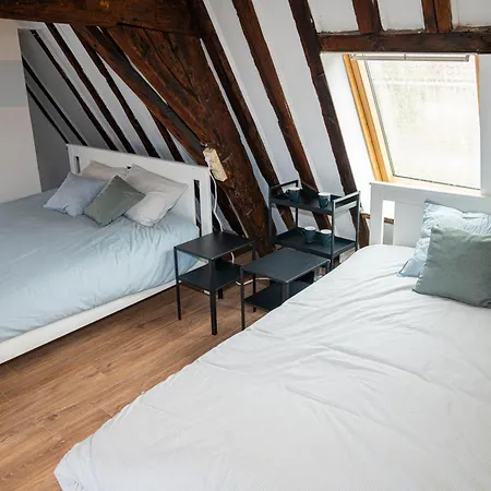 Stylish 2br &1lr Apt, Prime Belgian Location Apartamento Gante