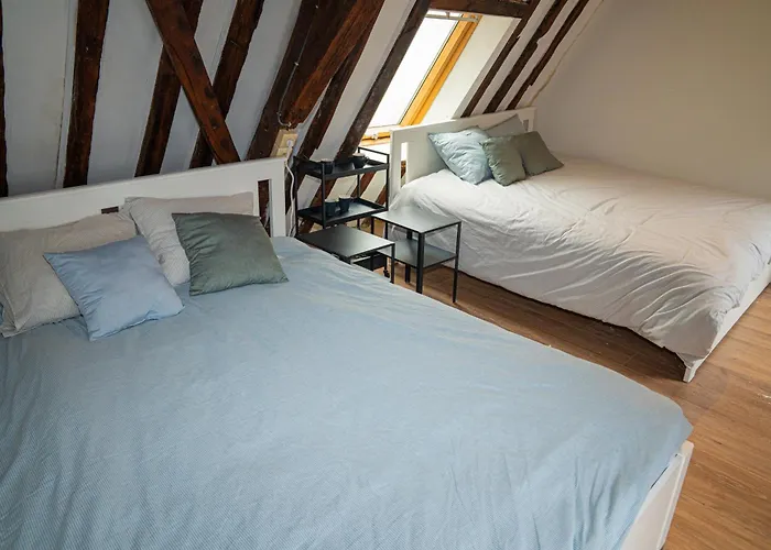 Stylish 2br &1lr Apt, Prime Belgian Location Apartamento *