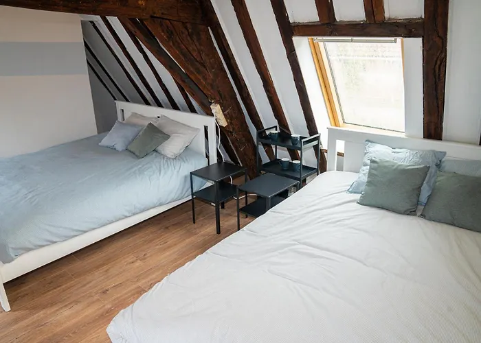 Stylish 2br &1lr Apt, Prime Belgian Location Apartamento Gante