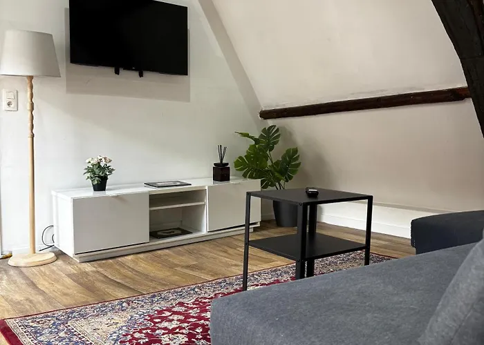 Apartamento Stylish 2br &1lr Apt, Prime Belgian Location *