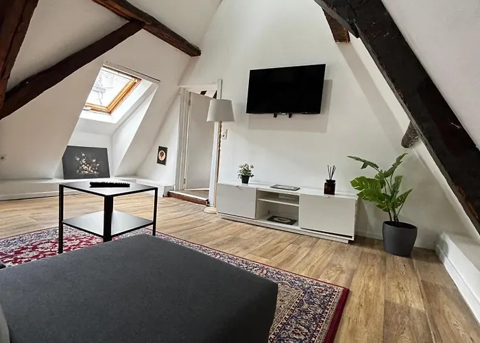 Stylish 2br &1lr Apt, Prime Belgian Location Apartamento Gante