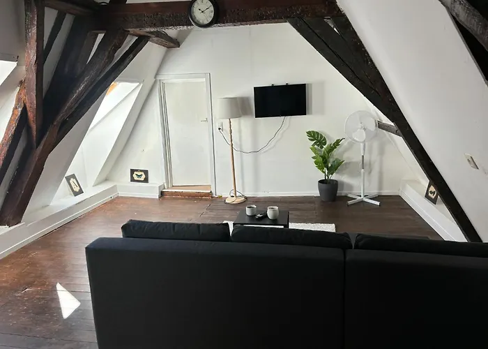 Stylish 2br &1lr Apt, Prime Belgian Location